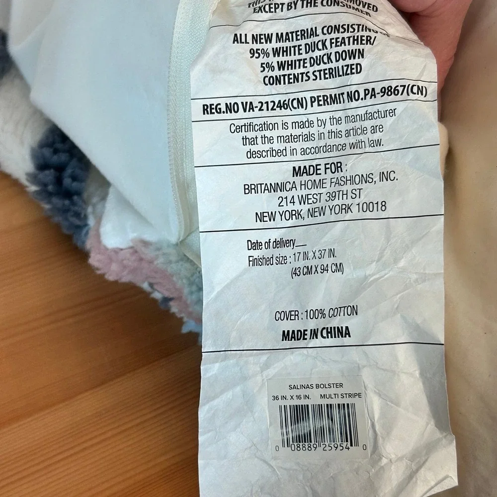 Ugg Pillow 36x16